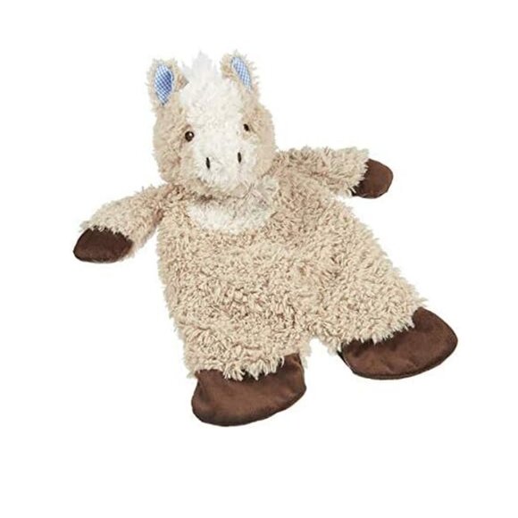 Baby Ganz Flat a Pat Horse Security Blanket NWT - Picture 1 of 8